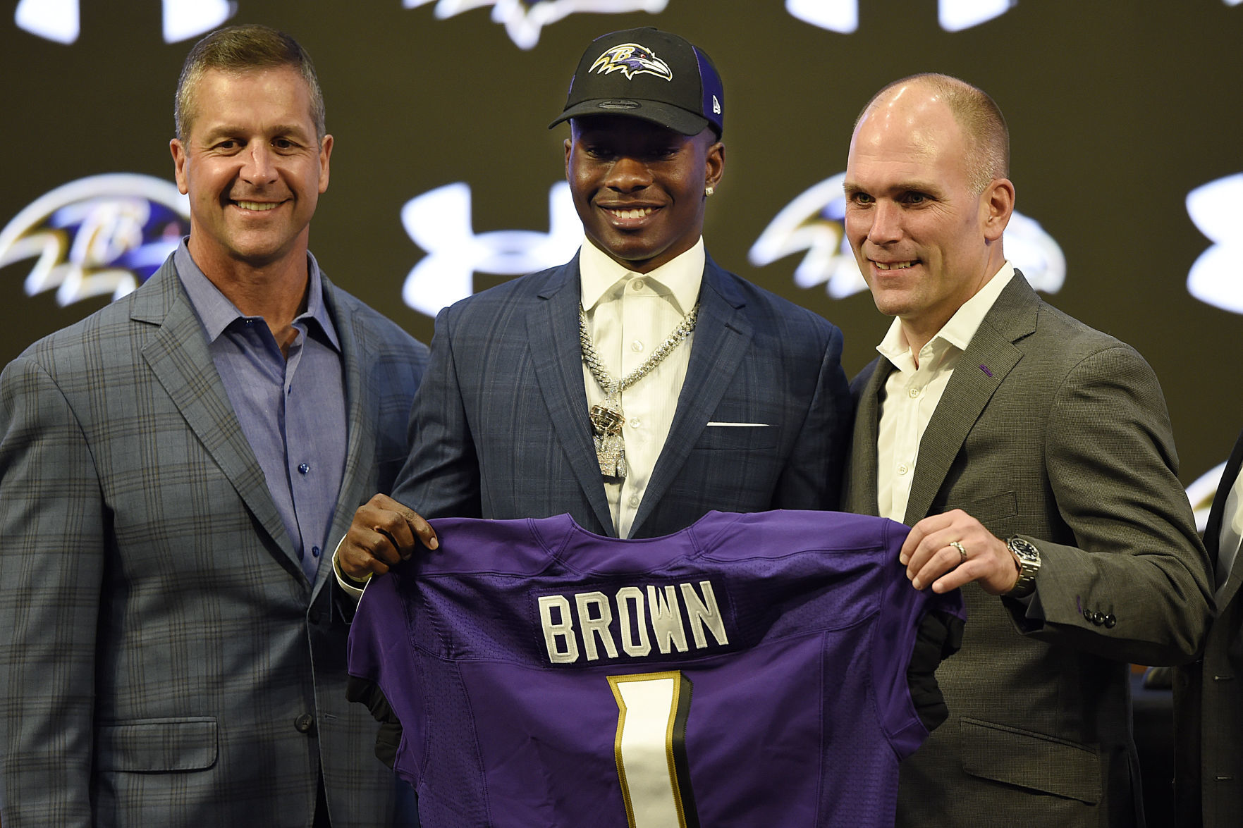 Marquise "Hollywood" Brown